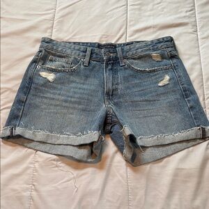 Lucky Boyfriend style Shorts with Cuff size 27 NWT
